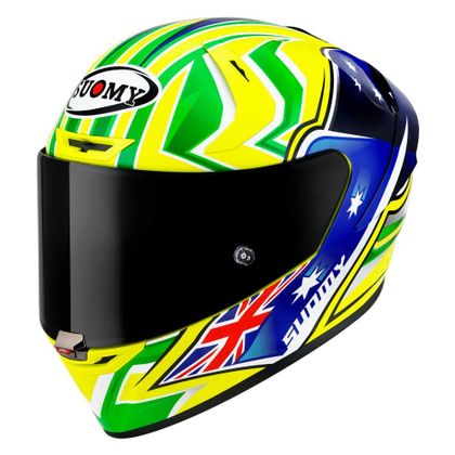 Casque Suomy SR-GP EVO TOP RACER - Multicolore