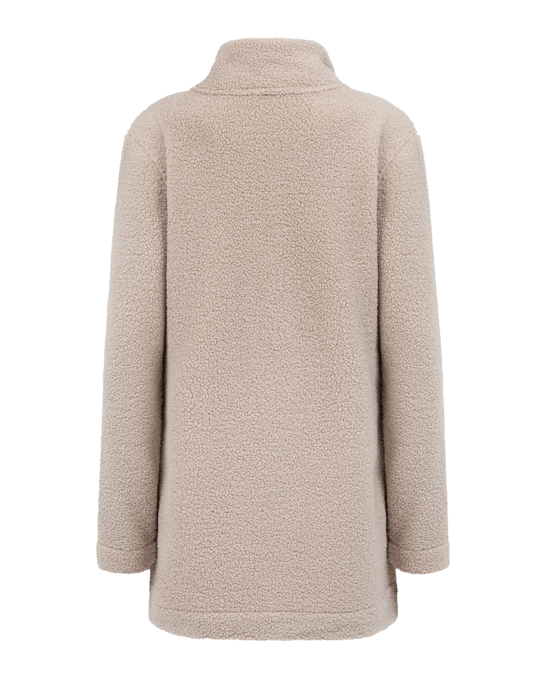 Carmen Long Sherpa Fleecejack