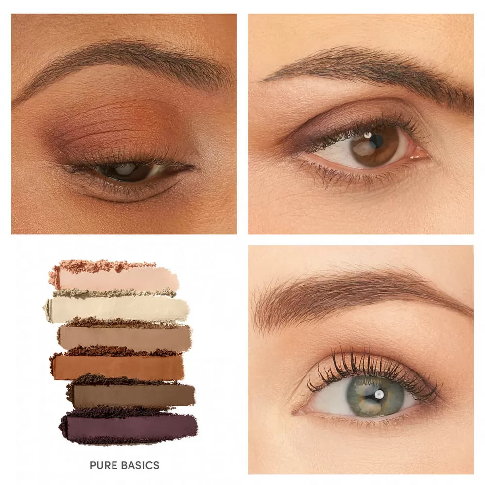 Jane Iredale PurePressed Eye Shadow Kit - Pure Basics