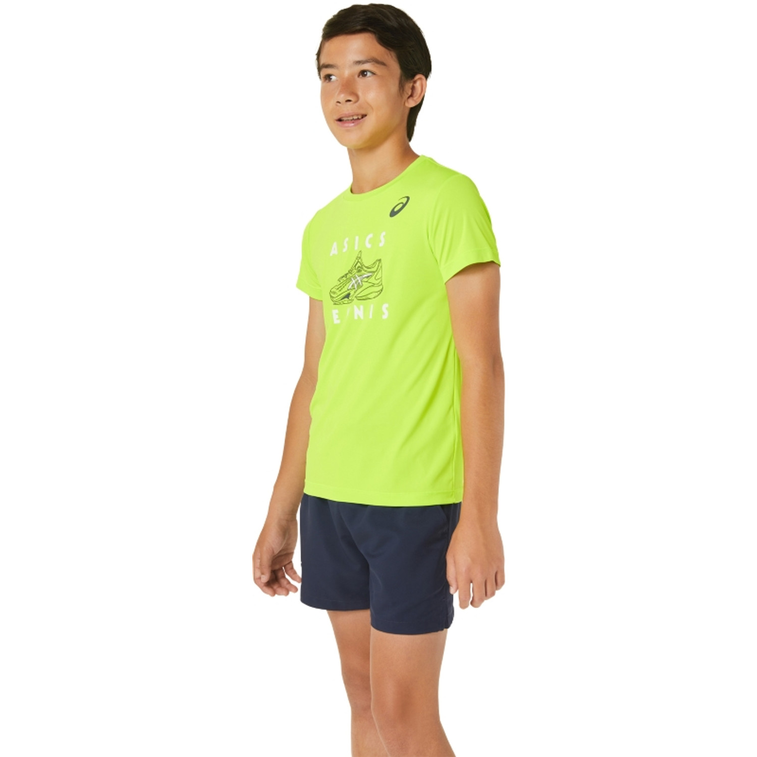 Asics Graphic Tee Jongens