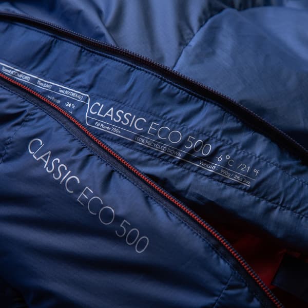 Sac de couchage MOUNTAIN EQUIPMENT CLASSIC ECO 500 LONG DUSK