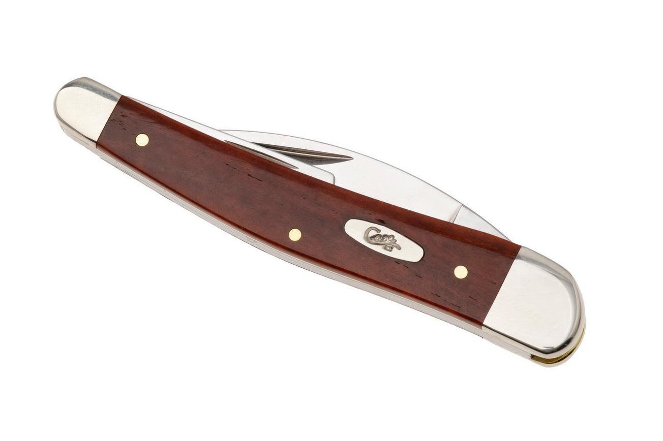 Case Seahorse Whittler Smooth Chestnut Bone, 28913, 6355WH SS zakmes