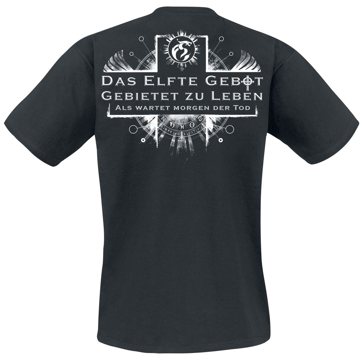 Das elfte Gebot | Feuerschwanz T-Shirt Manches courtes