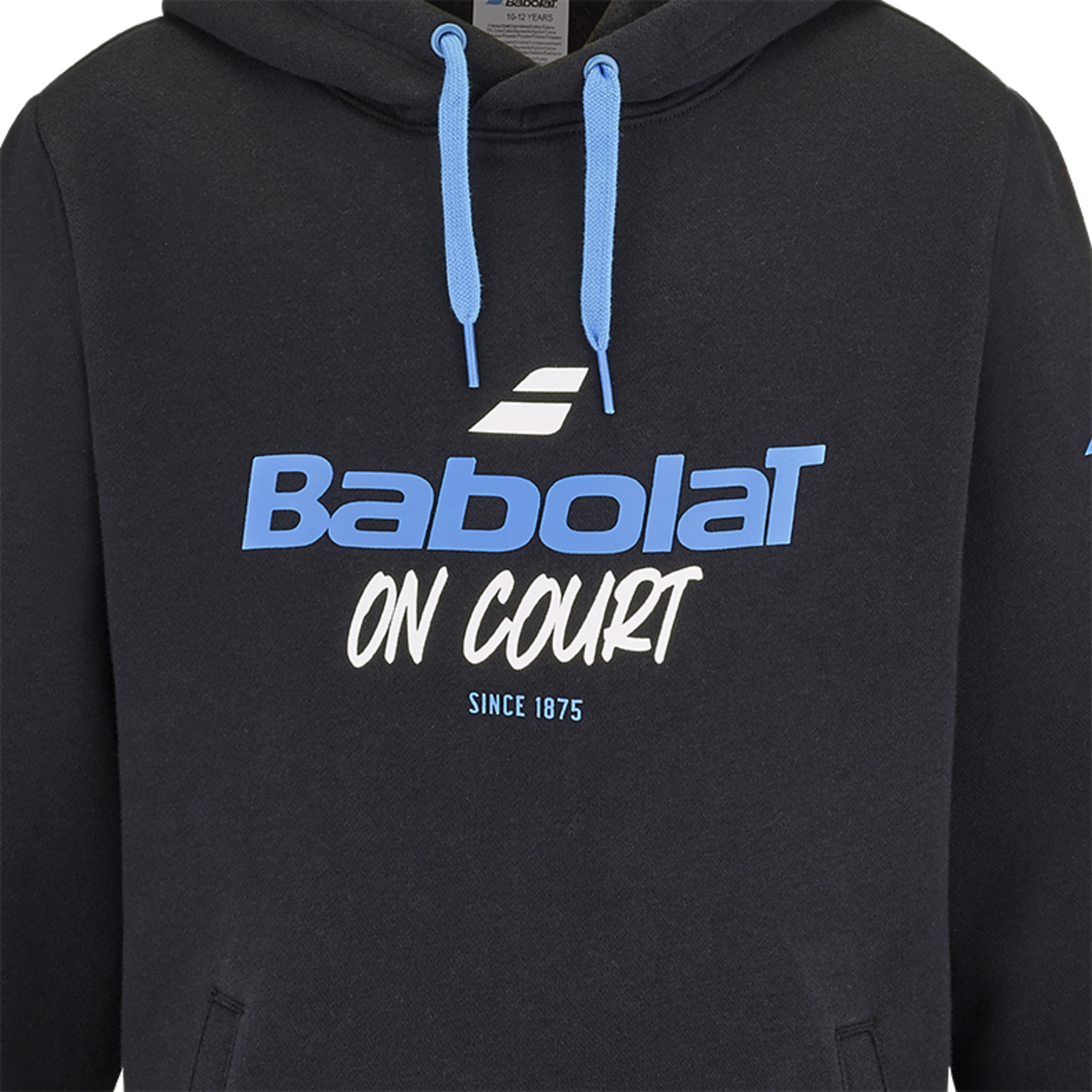 Exercise Hood Sweat Junior Schwarz