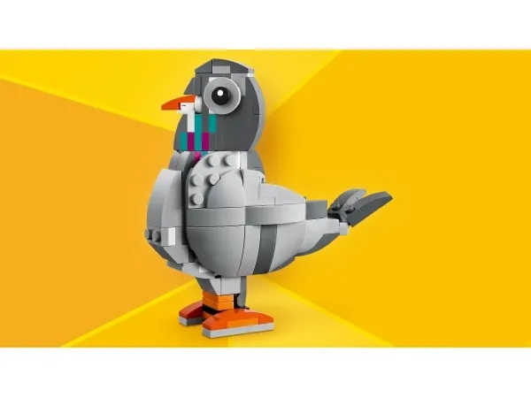 LEGO Creator 31163 Legesyg kat