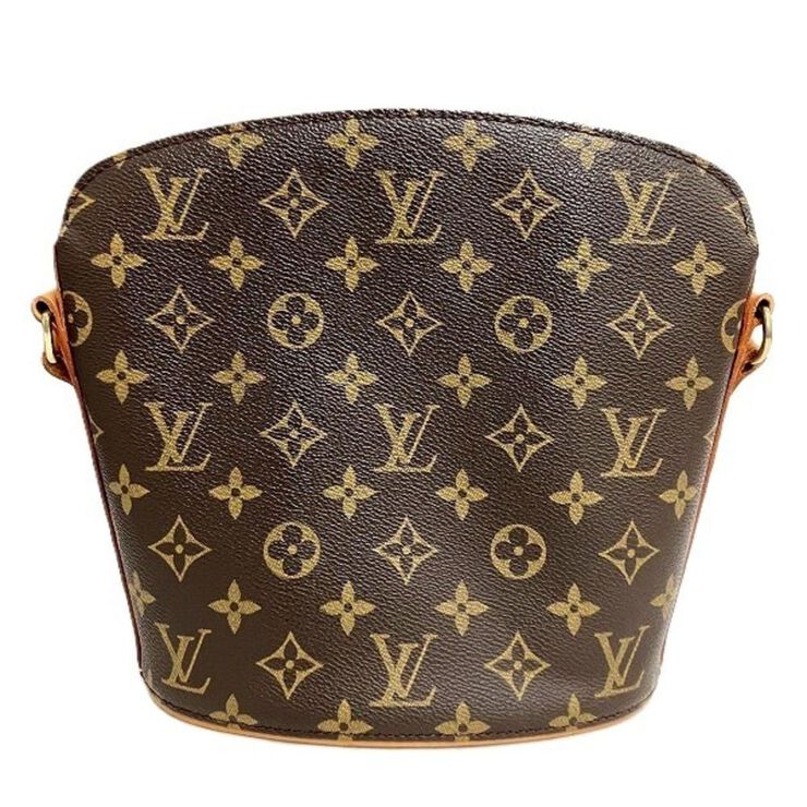 Louis Vuitton Vintage Louis Vuitton Drouot Brown