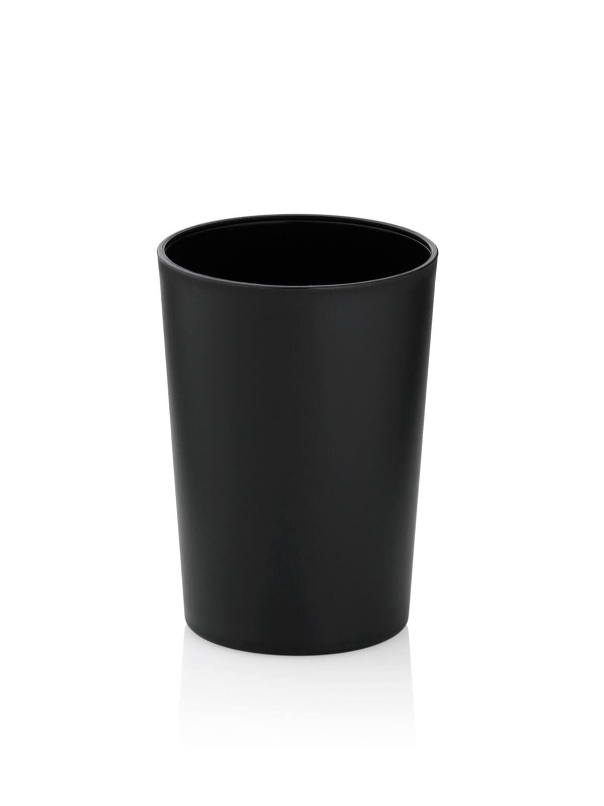 kela Zahnputzbecher MARTA 11 cm Kunststoff schwarz