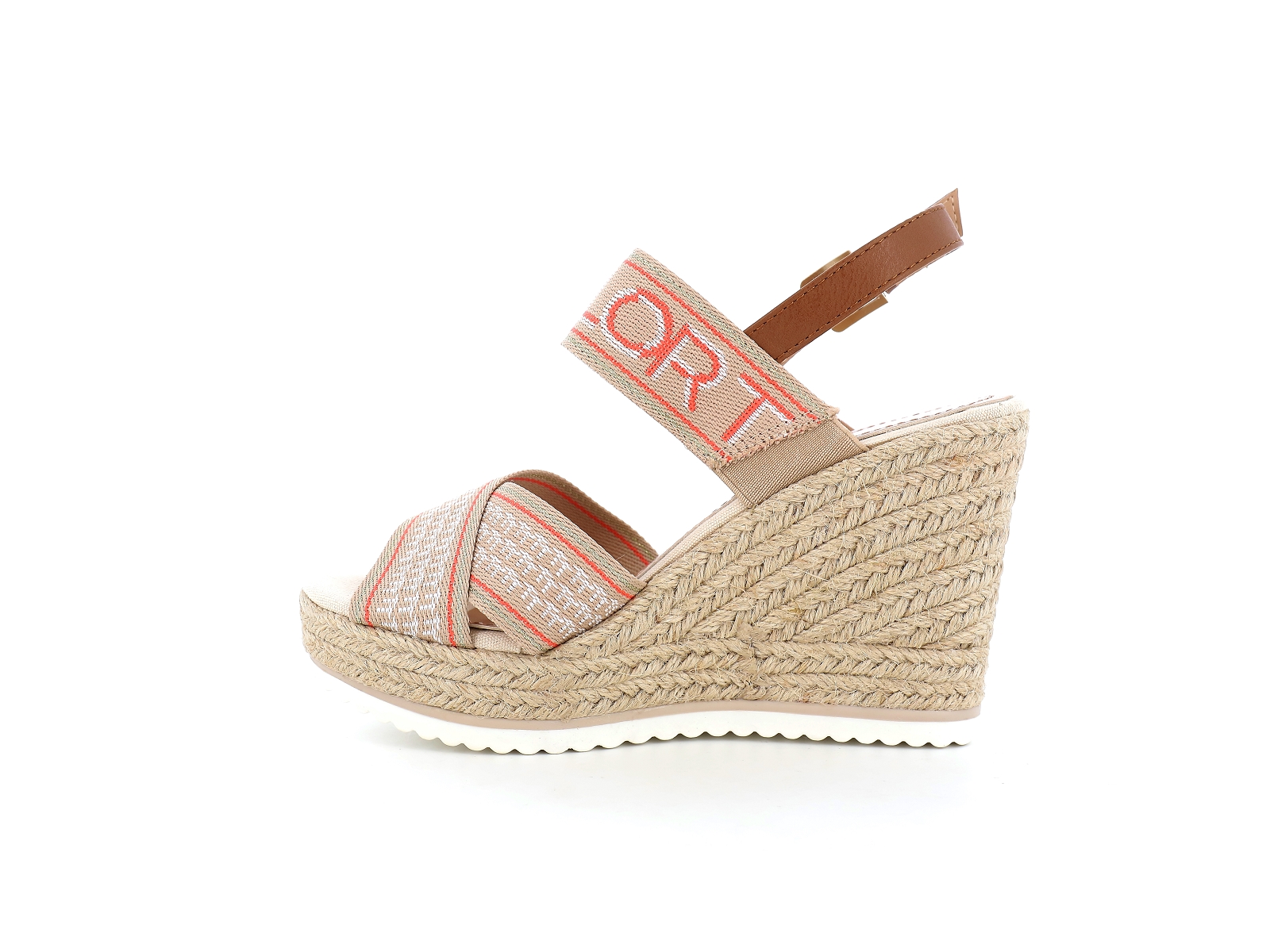 Tom taylor-5390208 Synthétique Beige Orange
