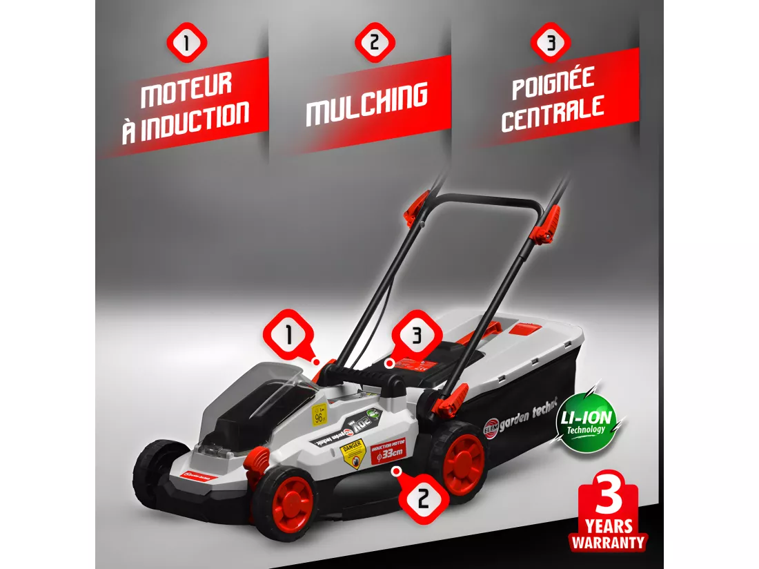 Kit 3 machines rechargeables 20V max + 2 batteries