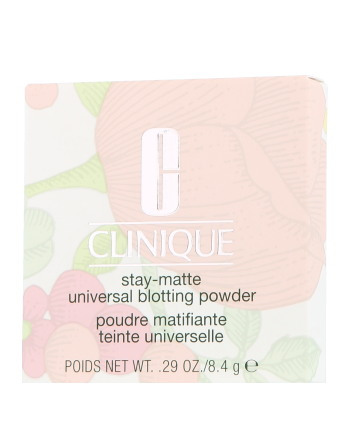 Clinique Stay-Matte Universal Blotting Powder transparenter, mattierender Puder 8,4g