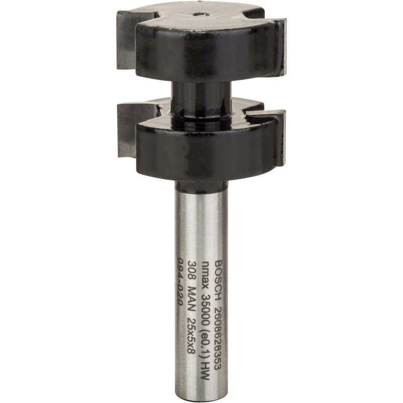 Bosch messingfrees 8 : 22x5mm