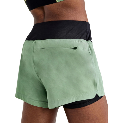 Pantalones Cortos Diseño 2 En 1 Craft Adv Essence