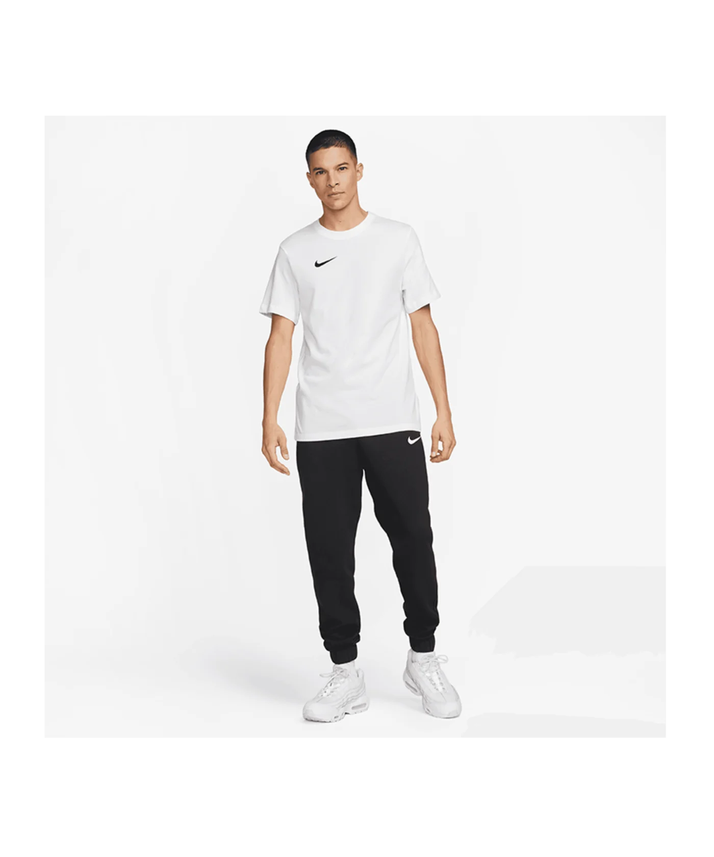 Nike Park 20 Dry T-Shirt Weiss Schwarz F100