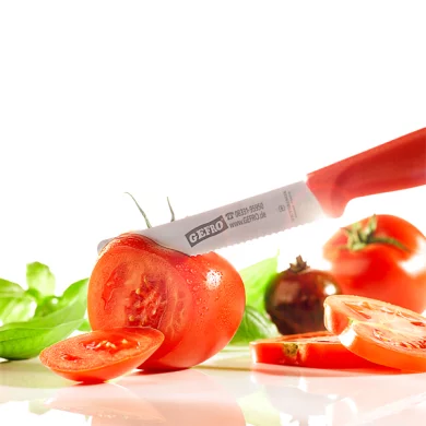 Das GEFRO Tomatenmesser: höchste Qualität von Victorinox aus der Schweiz