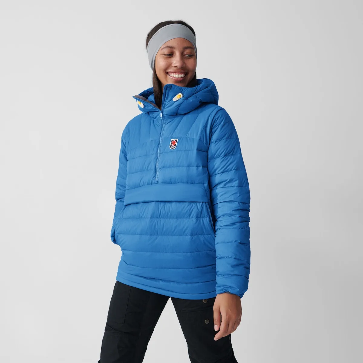 Fjällräven Expedition Pack Down Anorak W Mustard Yellow