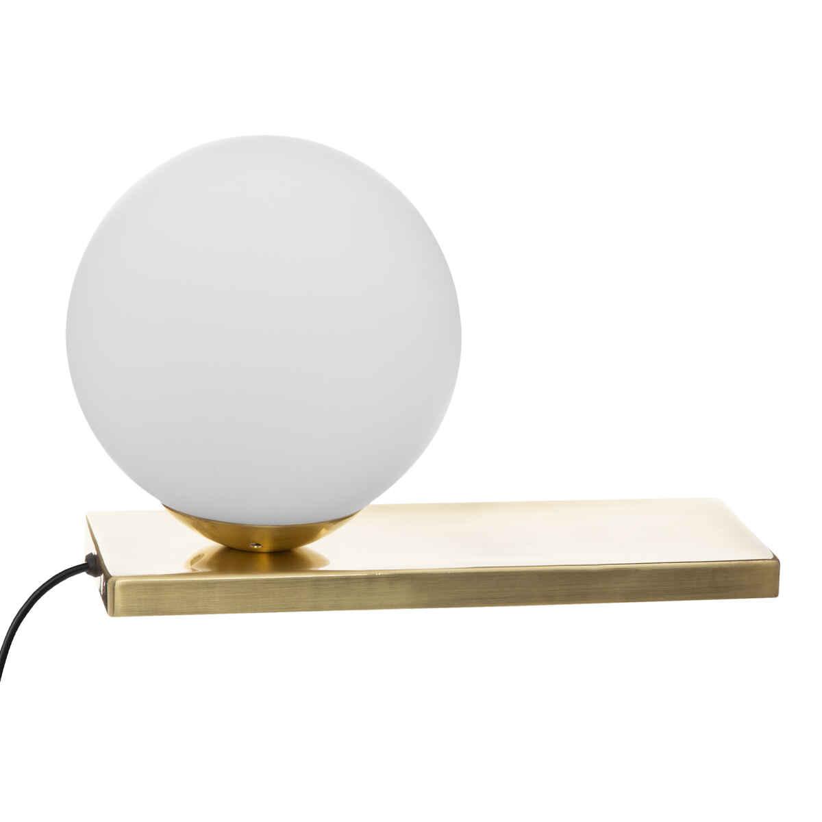 LAMPE A POSER BOULE DRIS D.15CM