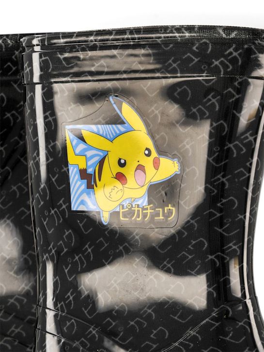Pokémon Gummistiefel Schwarz