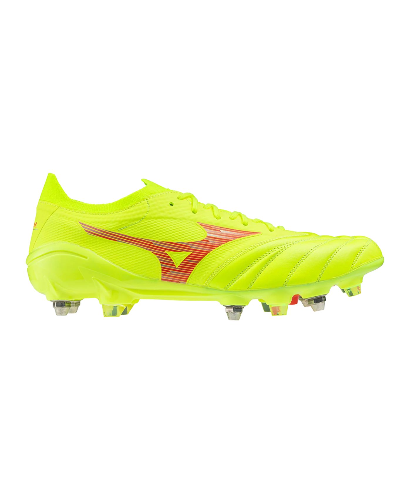 Mizuno Morelia Neo IV Elite Mix Gelb Rot F45