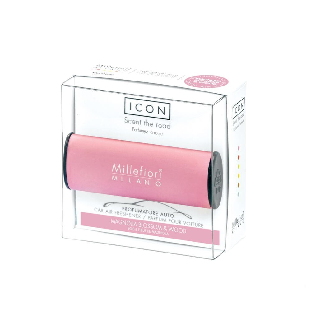 Millefiori Milano Icon Auto LuchtverfrisserClassic Magnolia Blossom & Wood35 gr
