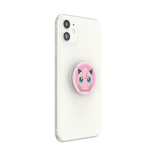 PopGrip Basic Finger Griff Halterung für Smartphones / Tablets (112468) - Pokémon Jigglypuff Ombre