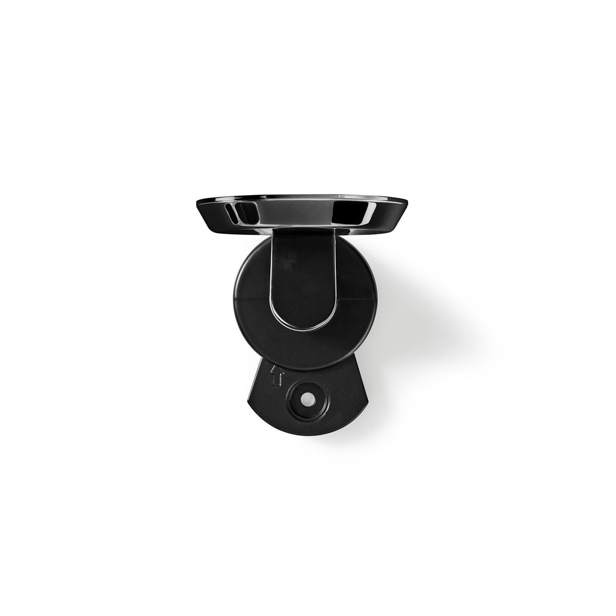 Nedis Speaker Mount | Kompatibel med: Google Home® | Vegg | 2 kg | Fort | Metall / Stål | Sort
