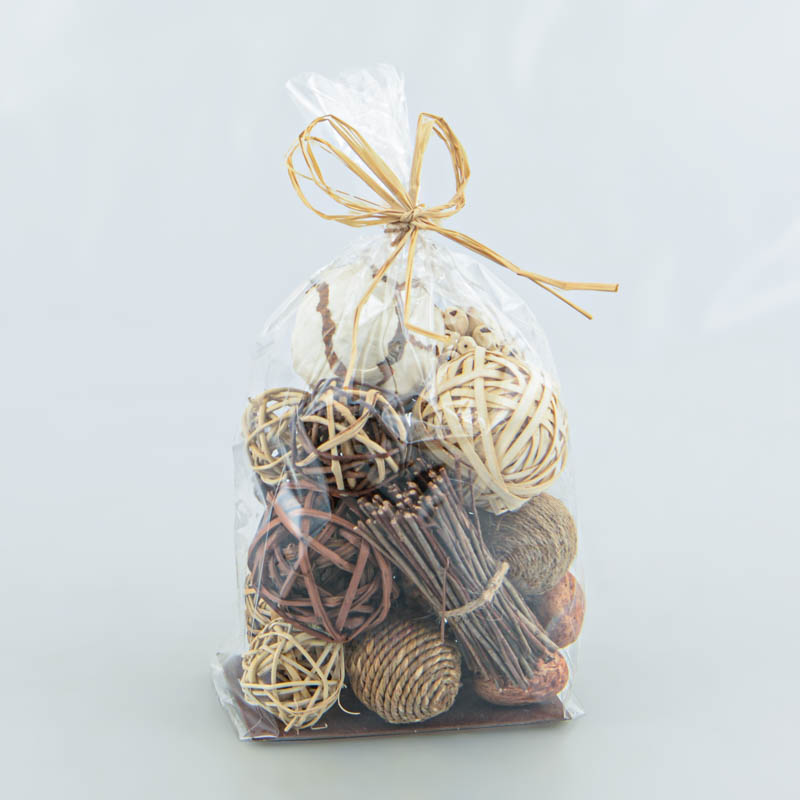 Sachet de décoration boules