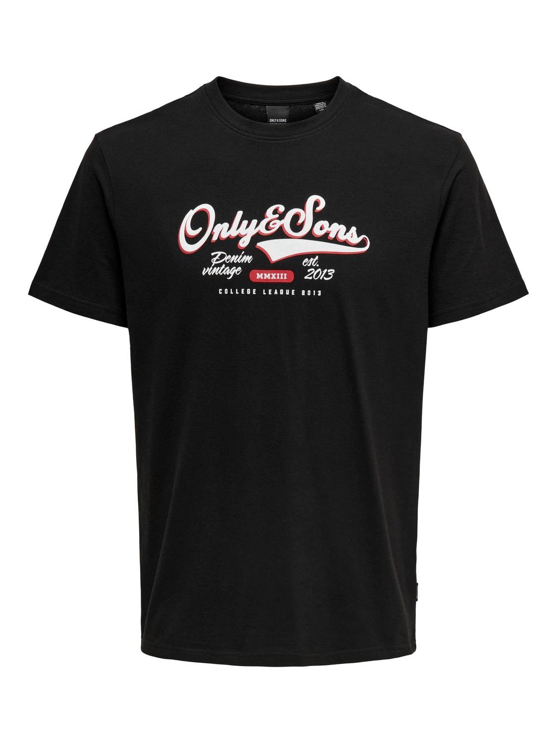ONSLENNY T-shirt Black