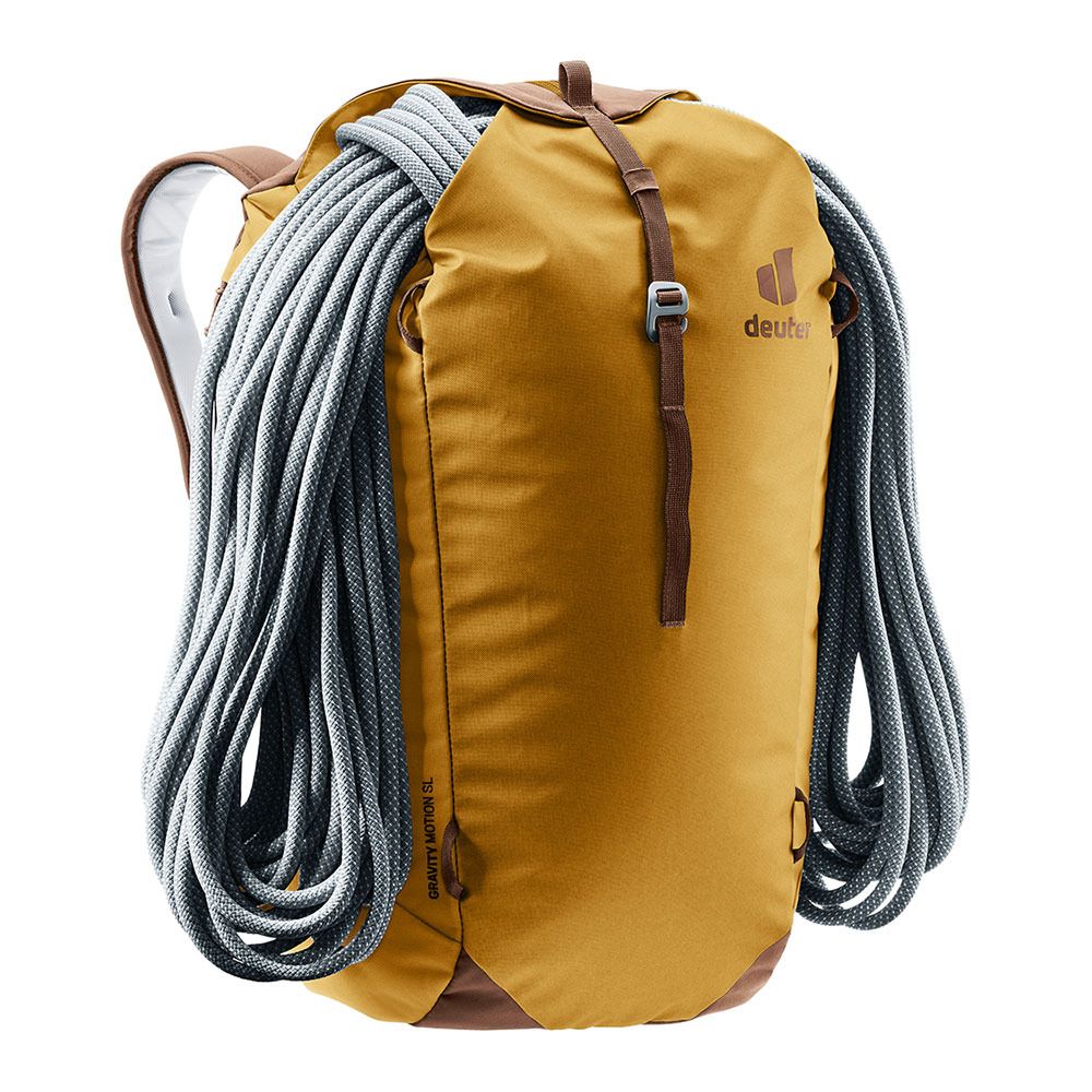 Deuter GRAVITY MOTION SL 40L - Sac À dos cinnamon/umbra