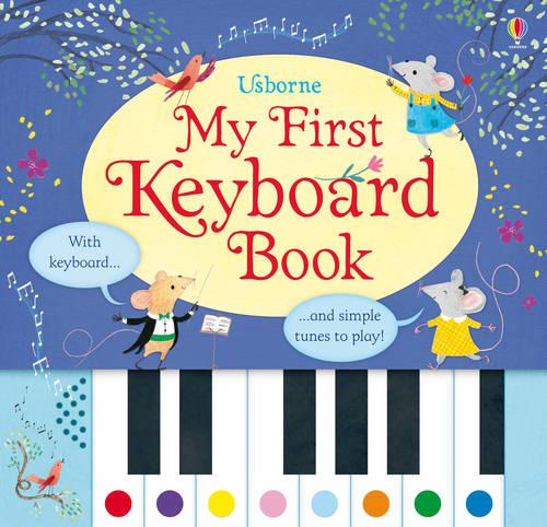 My First Keyboard Book - My First Books (Spiral bound)