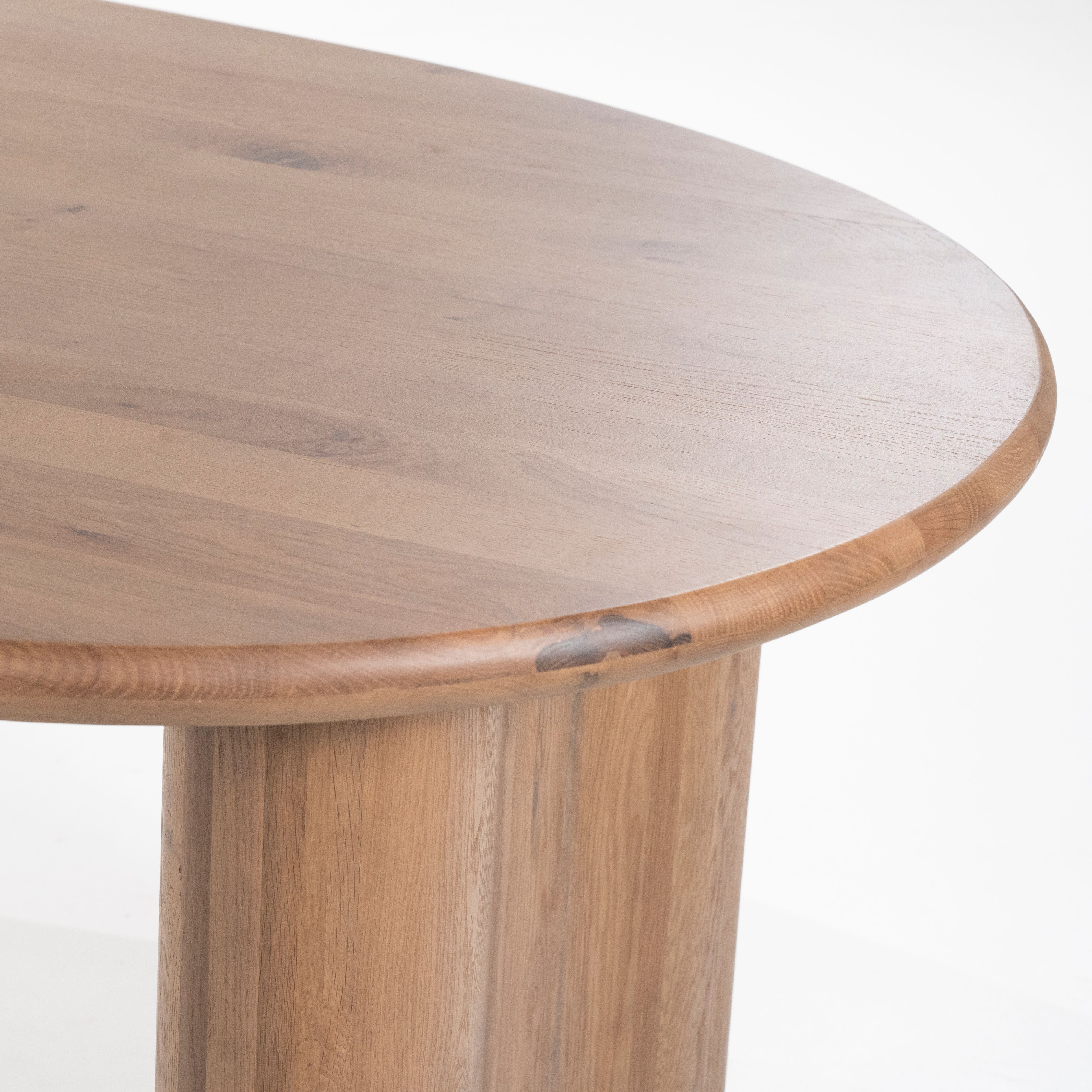 Eettafel Bruin Josh