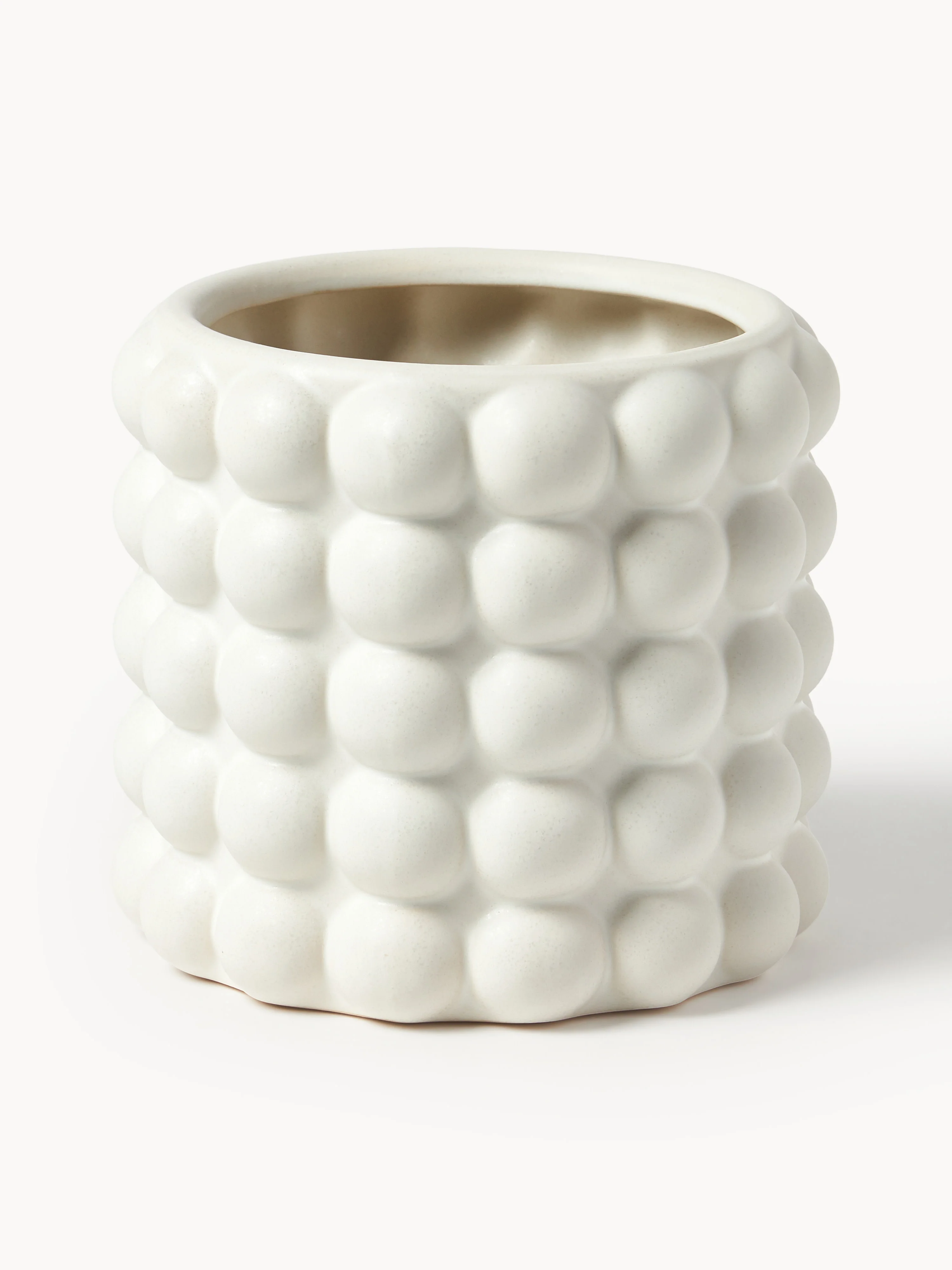 Plantenpot Bob van steengoed, H 18 cm