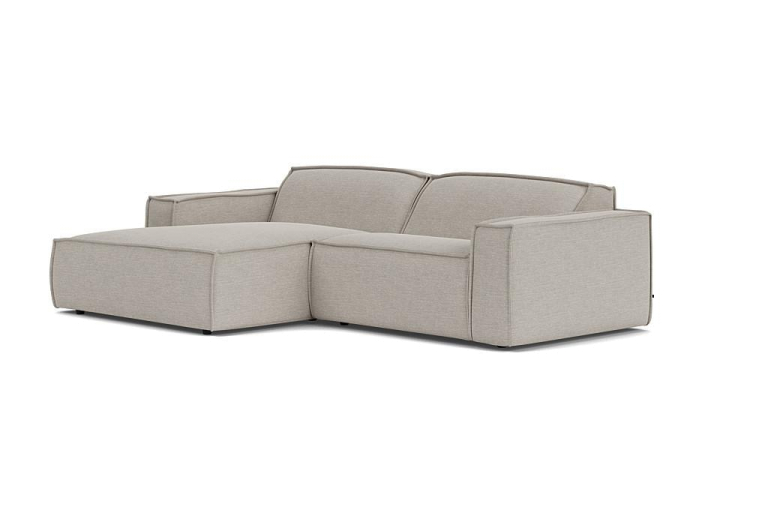 FÉST Edge bank met longchair links Sydney 22 beige