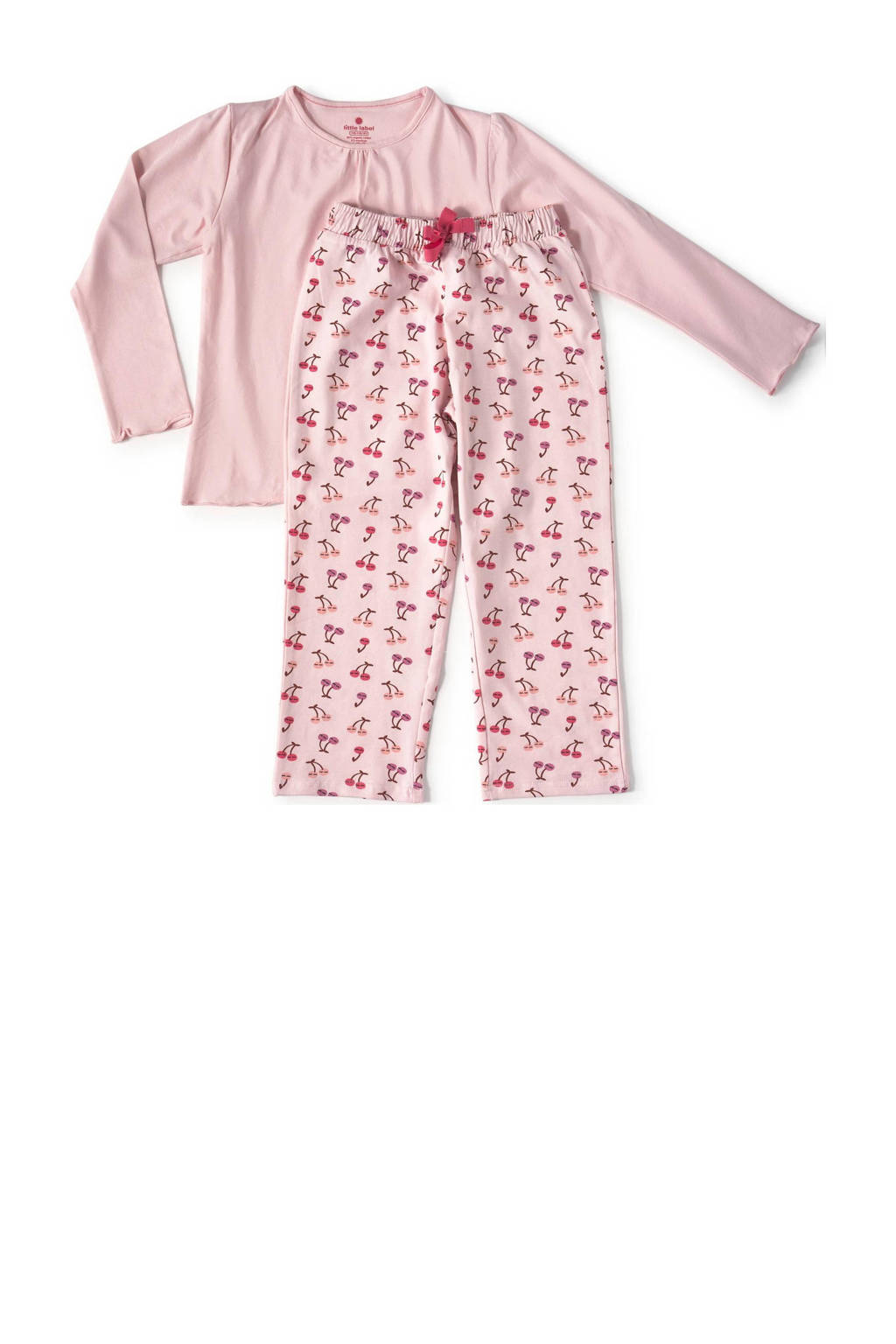 Little Label pyjama met katoen roze