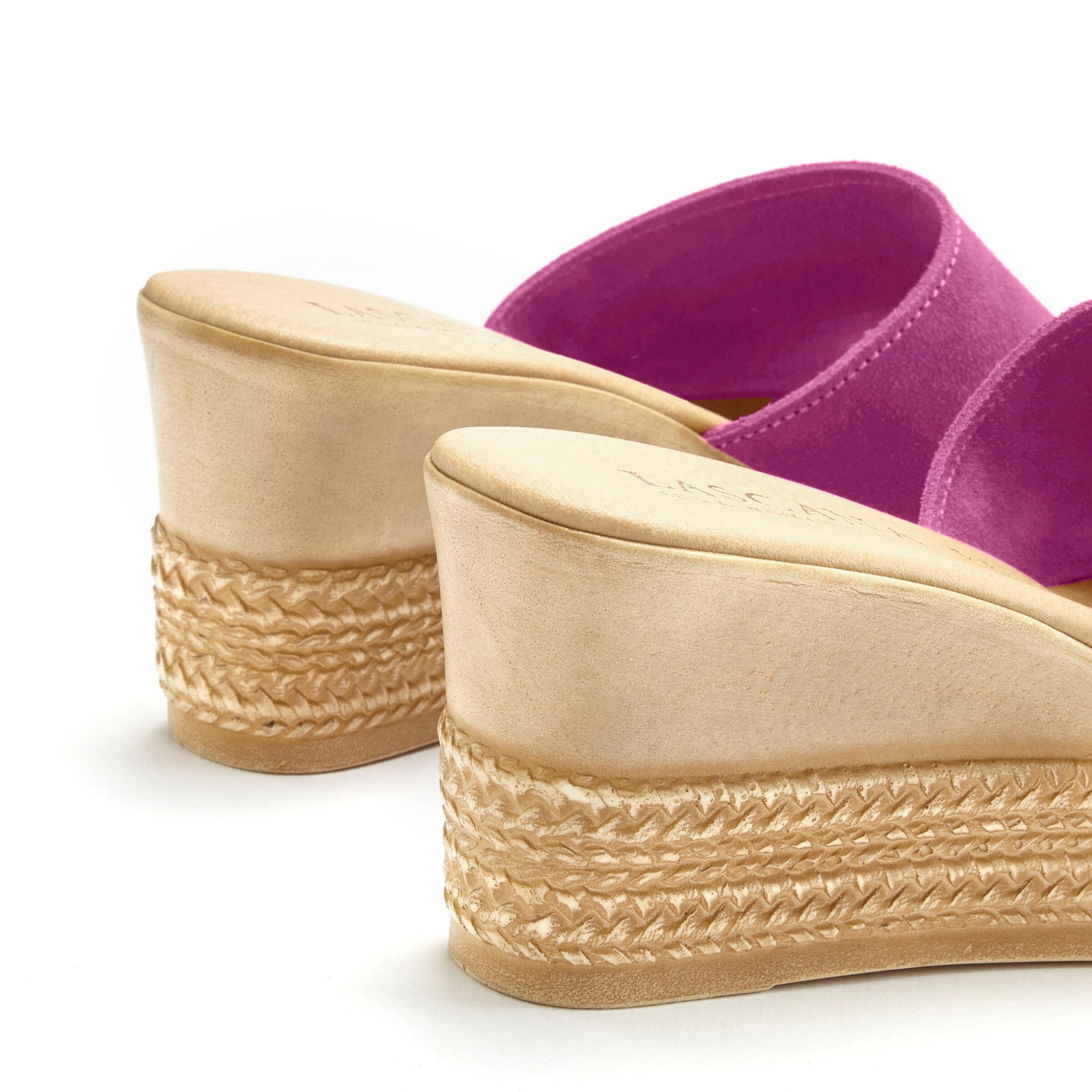 LASCANA Pantolette in fuchsia