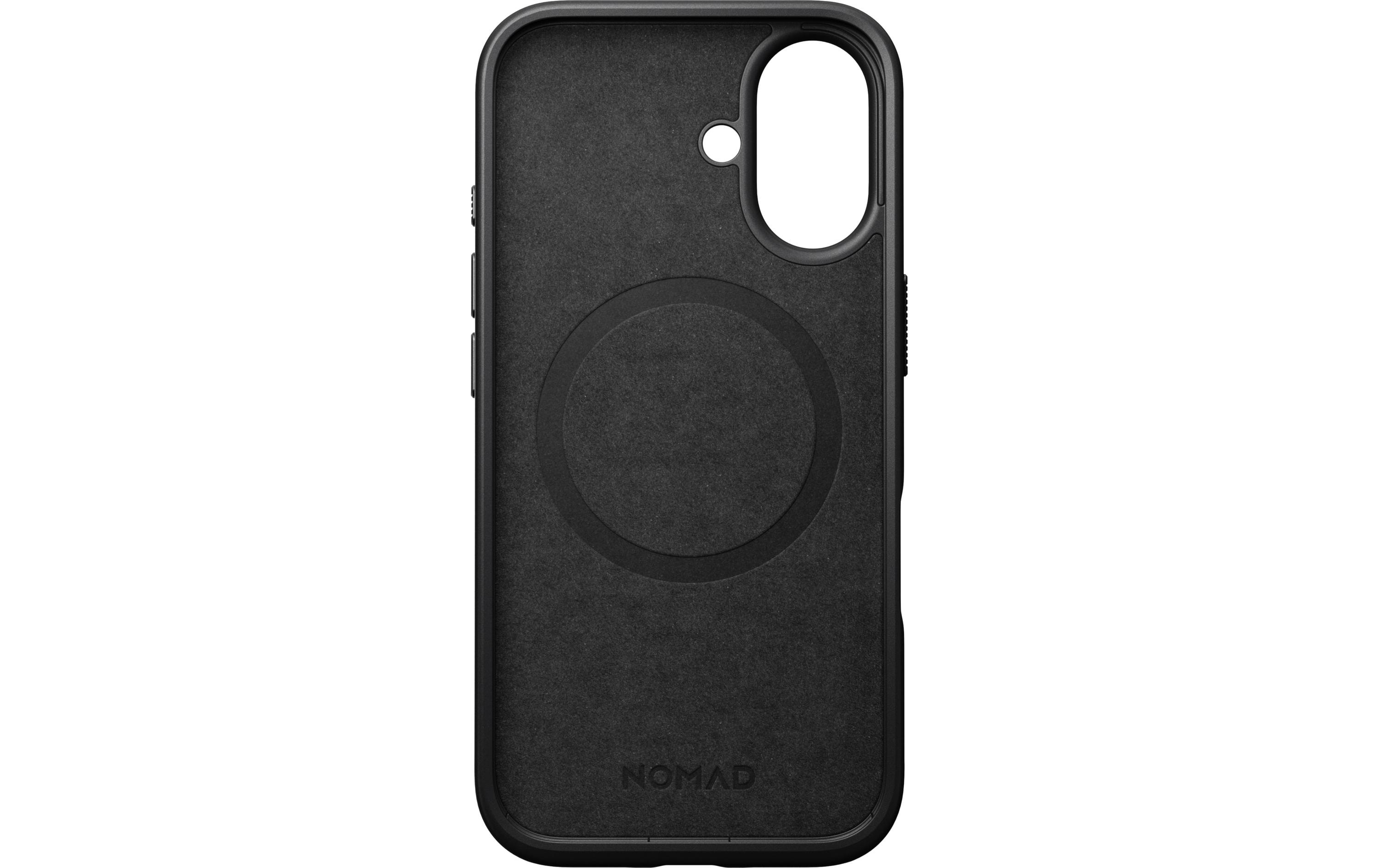 Back Cover Modern Leather iPhone 16 BraunModerne Schutzhülle aus Leder für das Apple iPhone 16