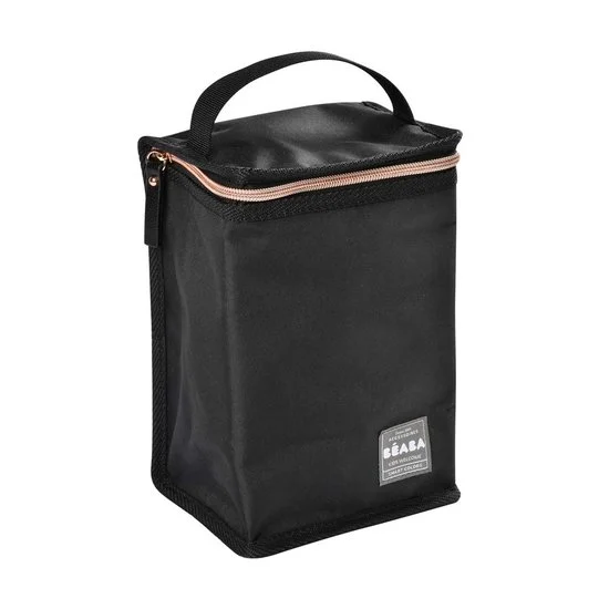 Sac isotherme   Black/rose Gold        de               Béaba
