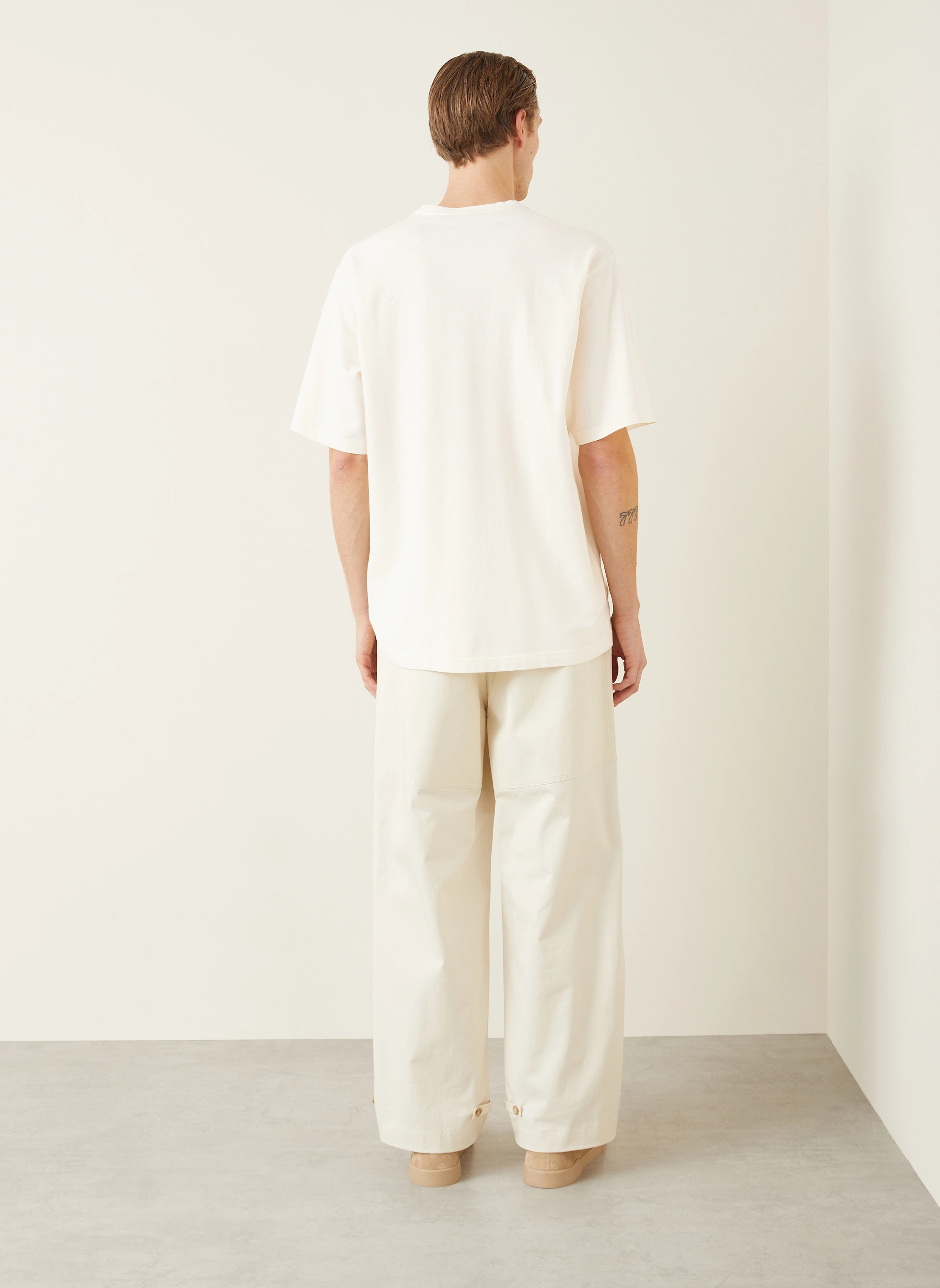 DOLCE & GABBANA T-Shirt aus Piqué