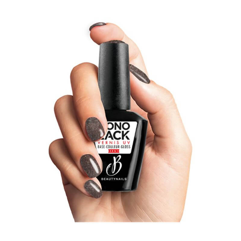 Vernis Monolak marron irrisé Celeste 8ML Beauty Nails ML571-28