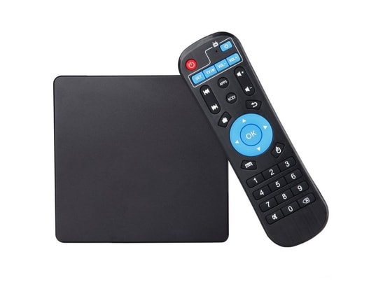 YONIS - Passerelle Multimédia TV Box Android 6.0 Boitier Multimédia Quad Core 2.0Ghz Bluet...