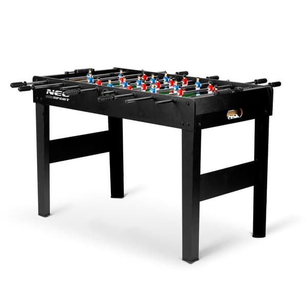 Fotballspillbord Neosport 118x61x79 cm NS-805 Sort
