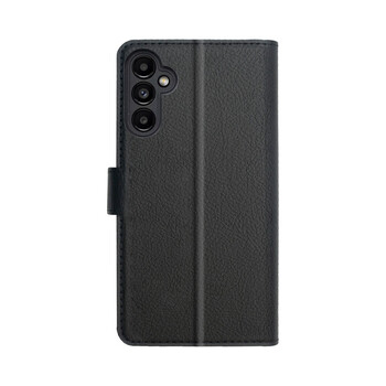 Samsung Galaxy A54 5G Slim Wallet Case Leder Tasche (53279) - Schwarz