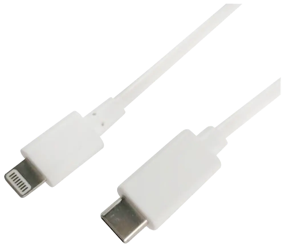 SINOX Lightning kabel til USB-C 1 m - hvid
