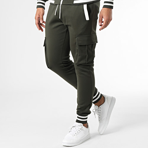 Ensemble De Survetement Vert Kaki