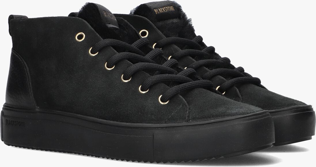 BLACKSTONE zwarte blackstone hoge sneaker arnaq