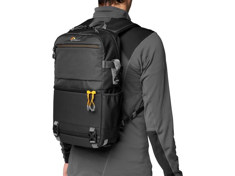 Lowepro Fotorucksack Slingshot SL 250 AW III Umhängerucksack, welcher sich ideal zum Reisen eignet