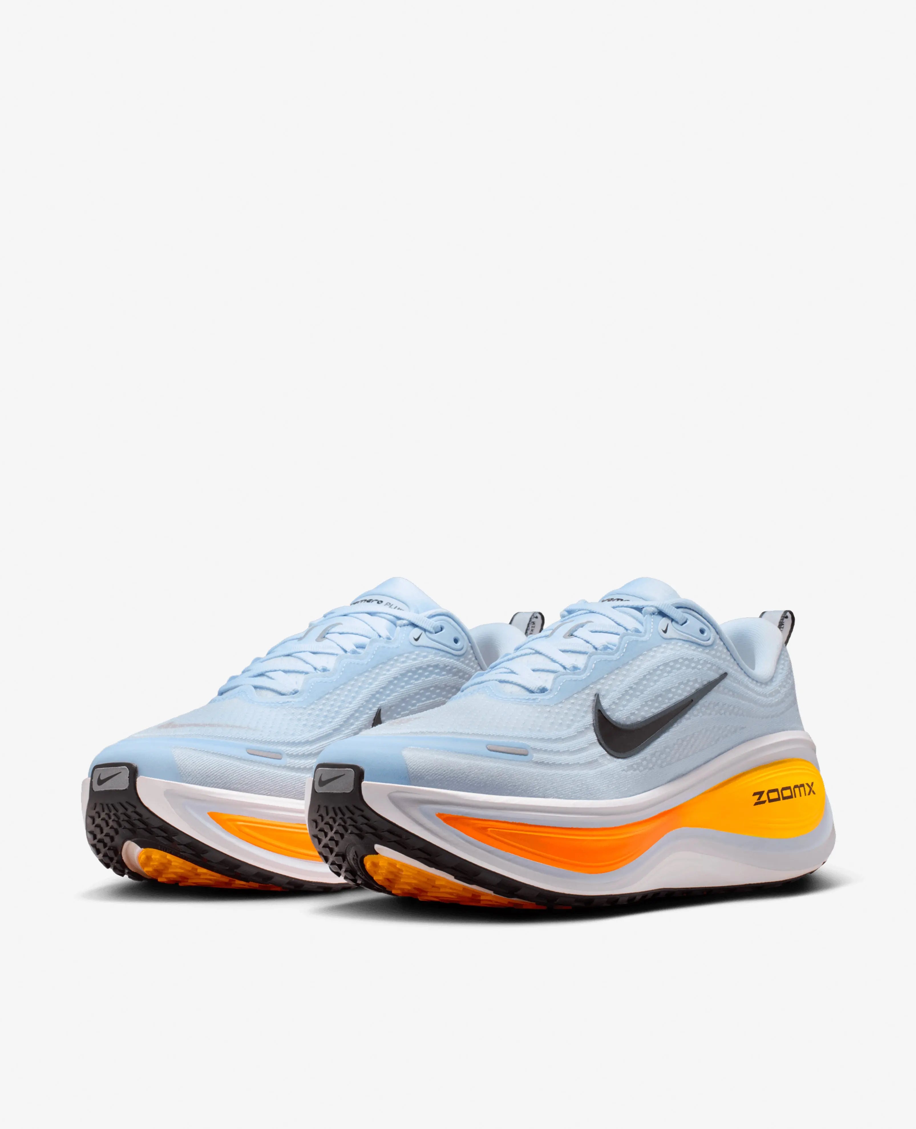 Nike Vomero Plus (Hydrogen Blue/Black-White-Total Orange-Laser Orange-Football Grey)