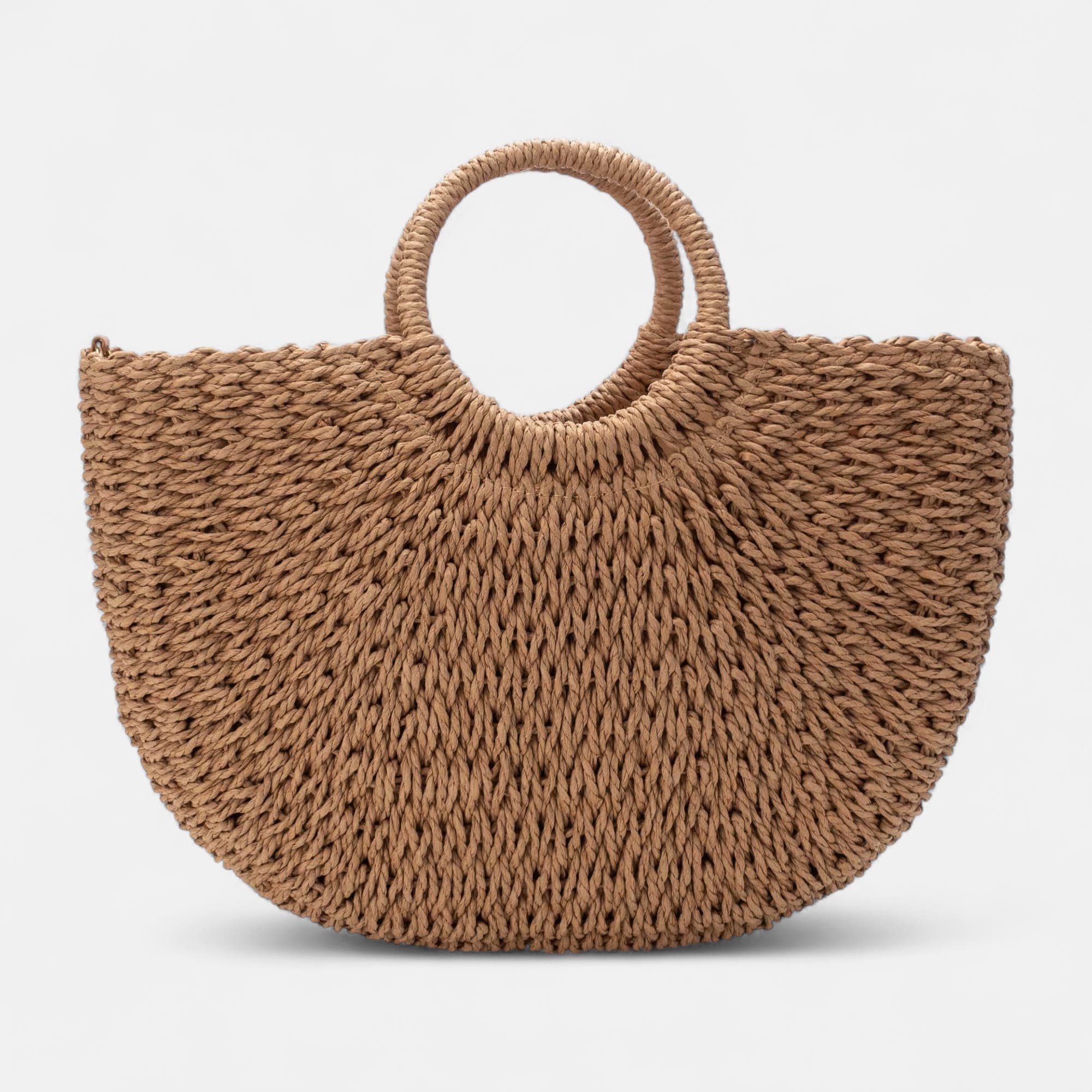 Sac bandoulière taupe