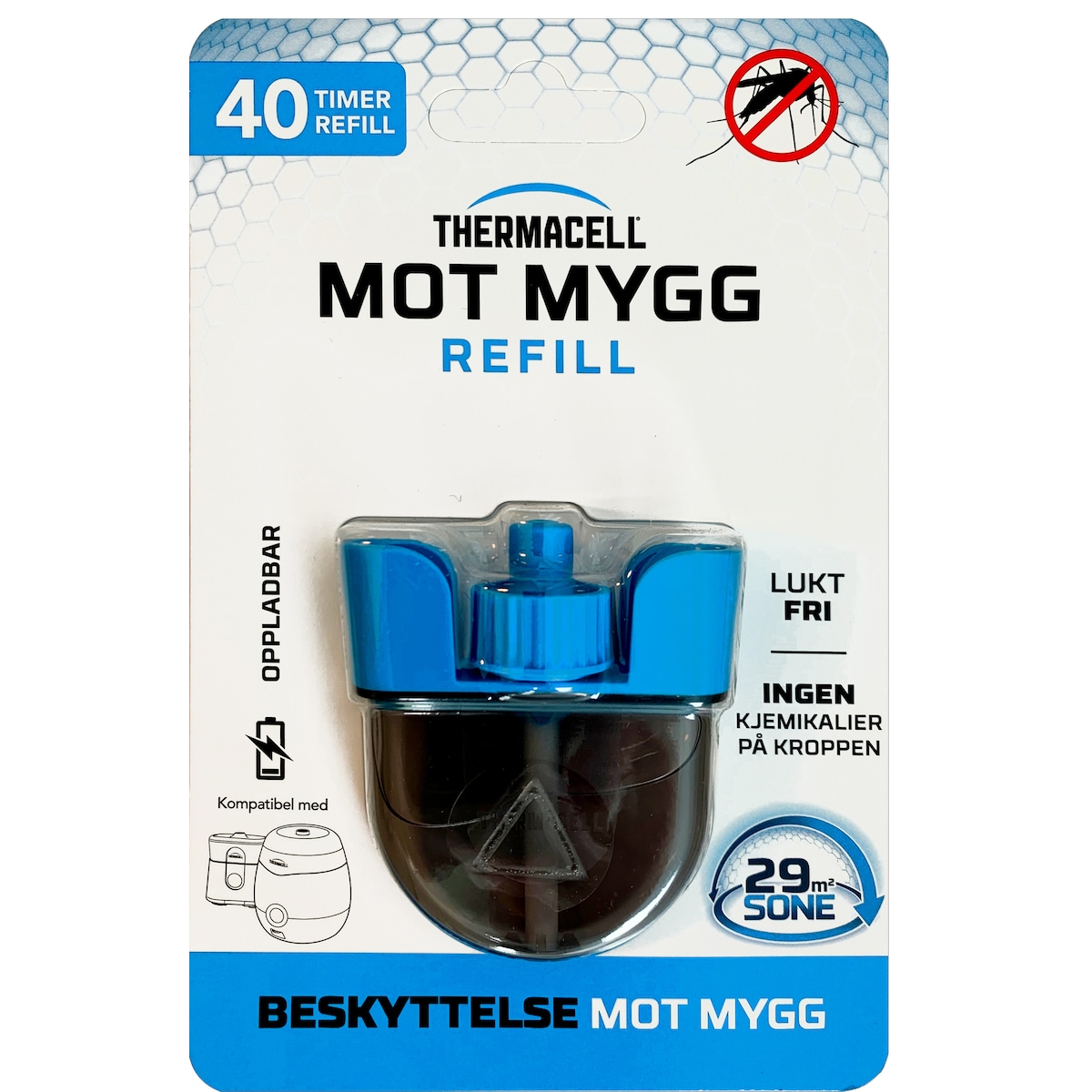 Thermacell myggjager E55