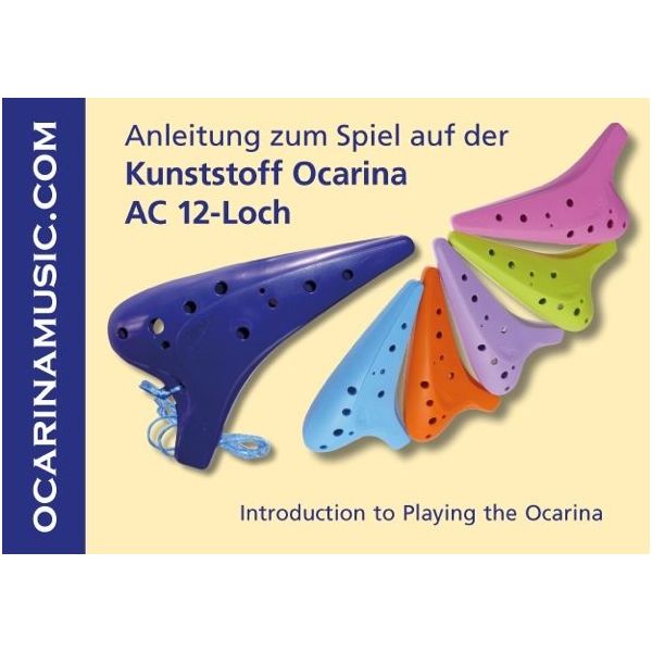 Thomann 12H Ocarina C3 light green