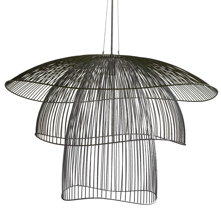 Forestier Papillon hanglamp Ø100 large zwart